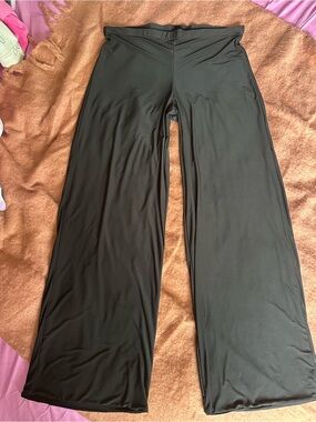 PrettyLittleThing Black Wide-Leg Pants